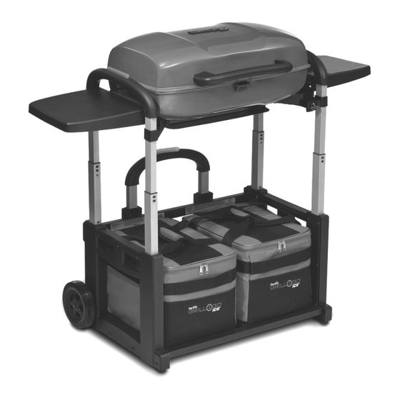 Char-Broil GRILL2GO ICE 08401504-A2 Guide D'assemblage