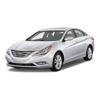 Hyundai SONATA 2013 Mode D'emploi