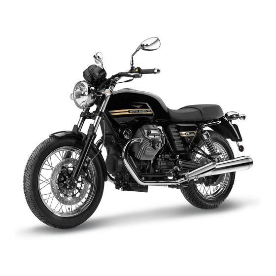 MOTO GUZZI V7 CLASSIC 2011 Mode D'emploi