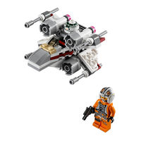 LEGO STAR WARS MICROFIGHTERS 75033 Mode D'emploi