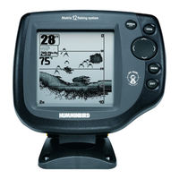 Humminbird Matrix 20 Manuel De L'utilisateur