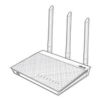 Asus RT-N66U C1 Guide De Démarrage Rapide