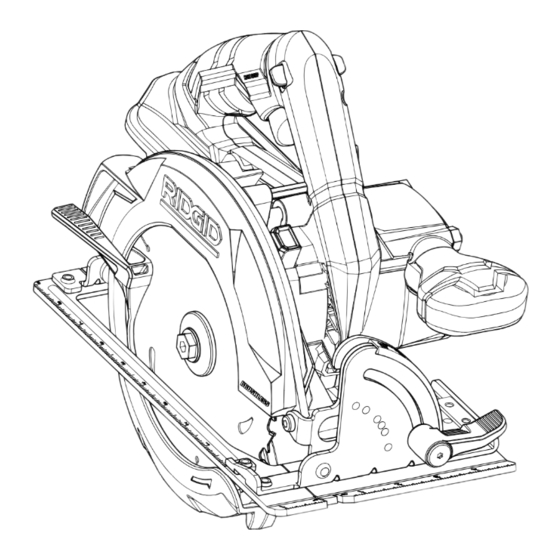 RIDGID R8653 Manuel D'utilisation