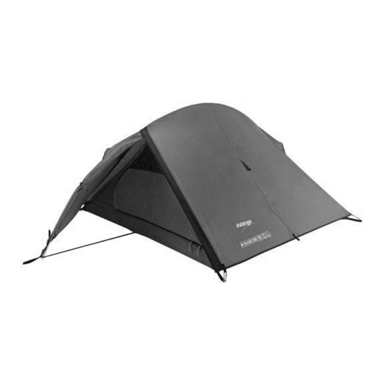 Vango BLADE 100 Manuel D'instructions