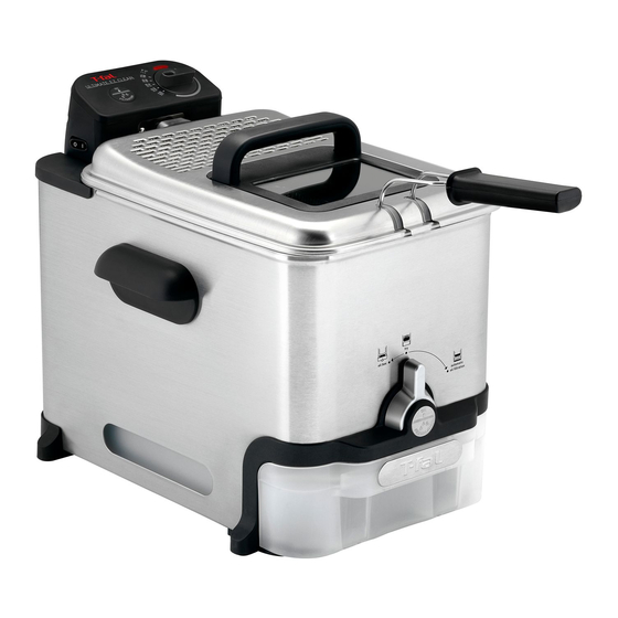 T-Fal Ultimate EZ Clean Deep Fryer Mode D'emploi