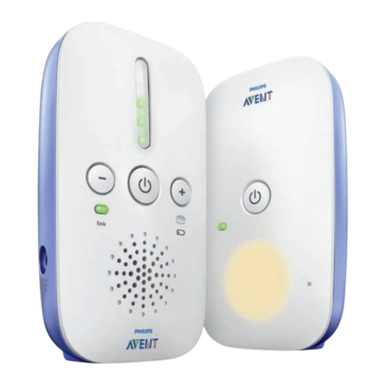 Philips AVENT SCD501 Manuel D'utilisation