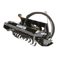 Kubota AP-SRT76 Manuel D'utilisateur