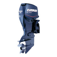 Evinrude E-TEC 90 Guide De L'opérateur