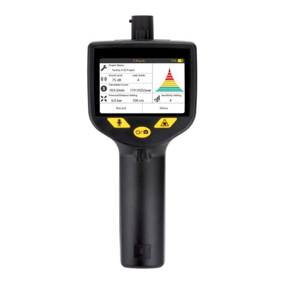 PCE Instruments PCE-LDC 20 Manuel D'utilisation Et D'instructions