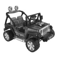 Fisher-Price POWER WHEELS CBG61 Guide De L'utilisateur