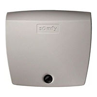 Somfy Exavia 500 Manuel D'installation Et D'utilisation