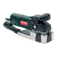 Metabo LF 724 S Notice Originale