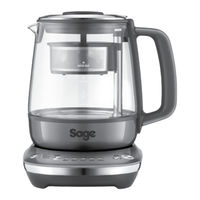 Sage the Tea Maker Compact BTM700 Guide Rapide