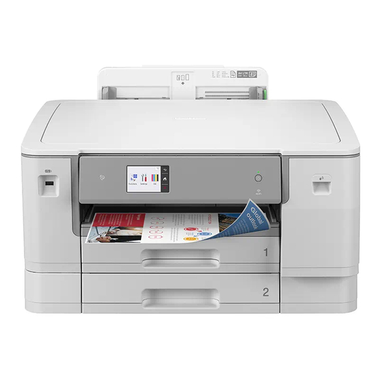 Brother HL-J6010DW Guide De Sécurité