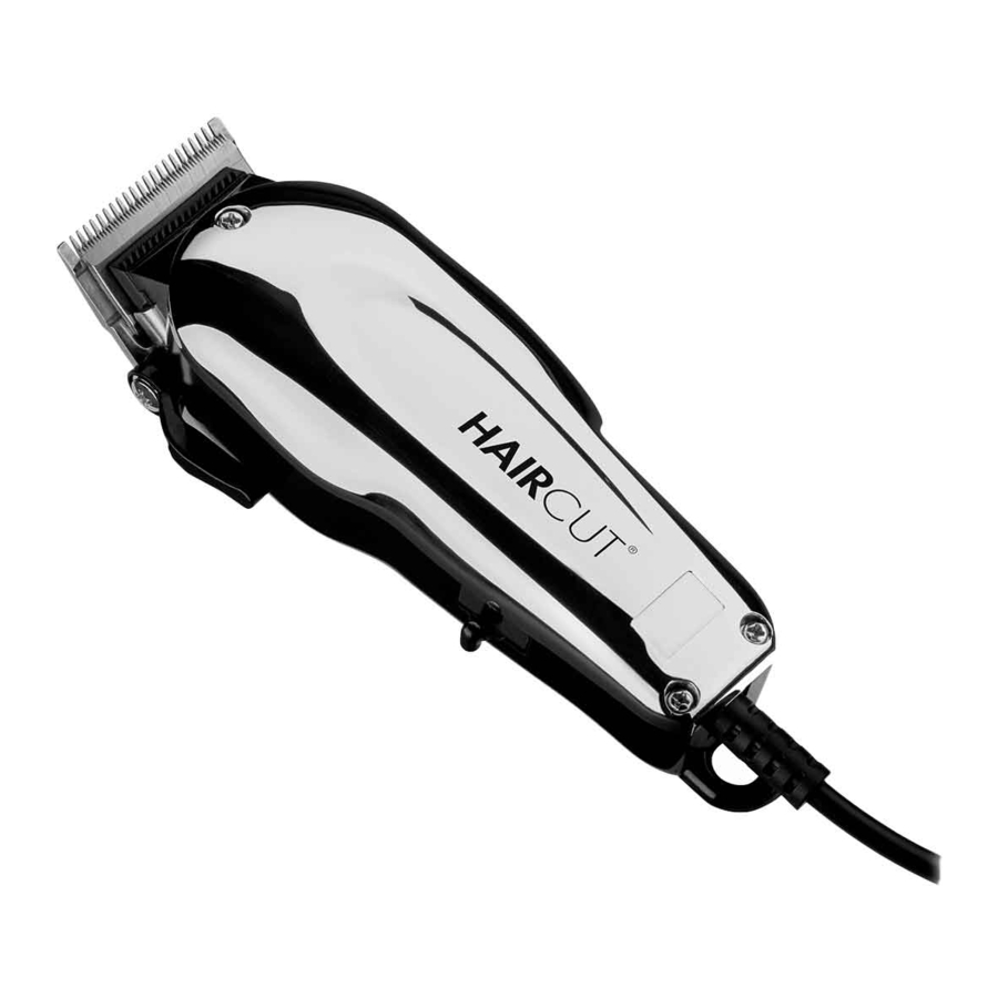 HAIRCUT PROFESSIONAL TH37 Manuels