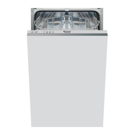 Hotpoint Ariston LSTF 7B019 Mode D'emploi