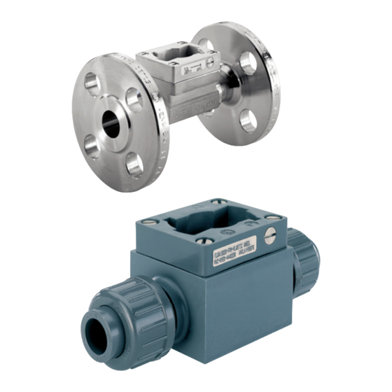 Burkert S030 INLINE Manuel D'utilisation