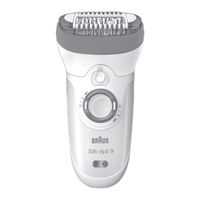 Braun Silk epil 9-558 Mode D'emploi