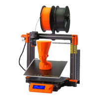 Prusa Research ORIGINAL PRUSA i3 MK3S+ Manuel De L'utilisateur