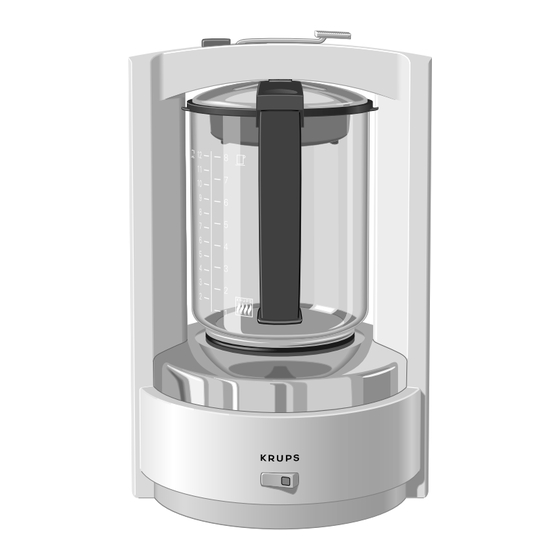 Krups T8 Mode D'emploi
