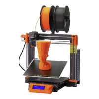 Prusa Research ORIGINAL PRUSA i3 MK3S KIT Manuel De L'utilisateur