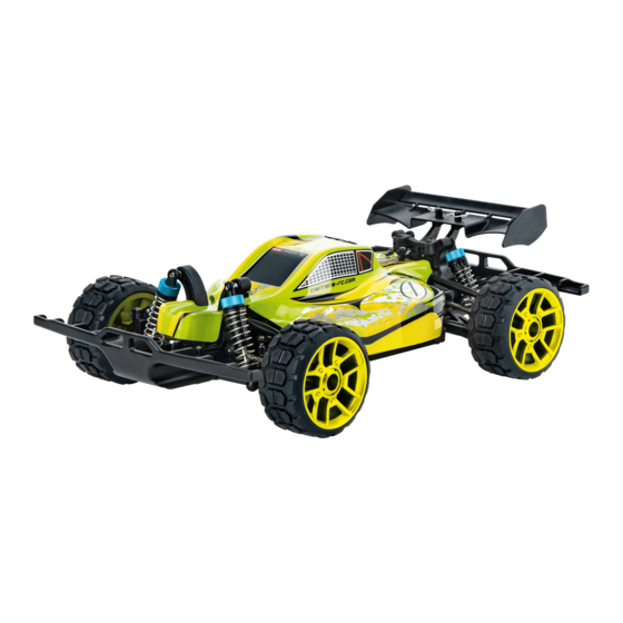 Carrera PROFI RC Lime Star PX Instructions De Montage Et D'utilisation