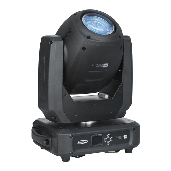 SHOWTEC Phantom 3R Beam Manuel D'utilisation