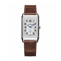 Jaeger-leCoultre REVERSO ONE DUETTO MOON Mode D'emploi