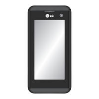 Lg KF700 Guide De L'utilisateur