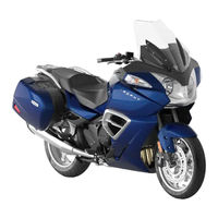 Triumph Trophy SE Mode D'emploi