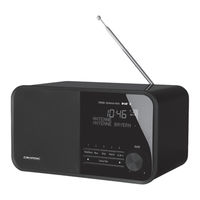 Grundig DTR RB 4000 DAB+ BT Mode D'emploi