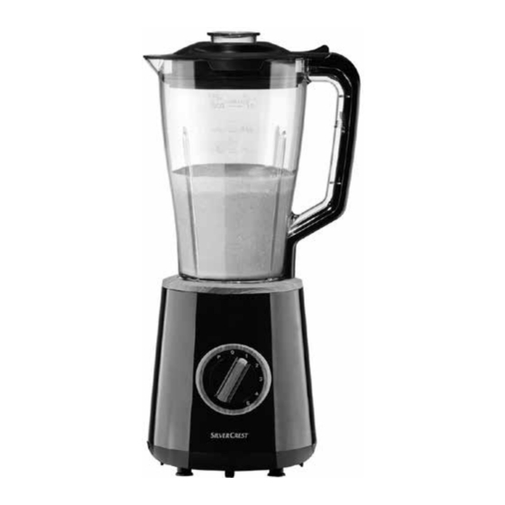 SilverCrest SSMKH 600 A1 Mode D'emploi