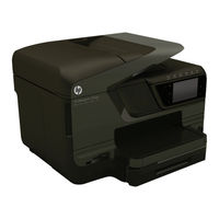 HP Officejet Pro 276dw Guide De L'utilisateur