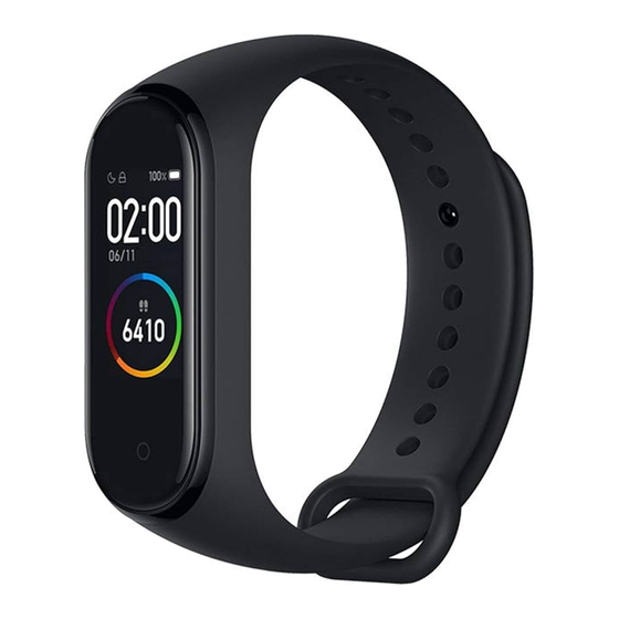 Xiaomi MI BAND 4 DEMON Mode D'emploi