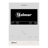 Golmar ART 4 LITE/G2+ Guide Rapide