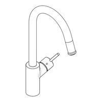 Hansgrohe Talis S2 Variarc 14877 Mode D'emploi / Instructions De Montage