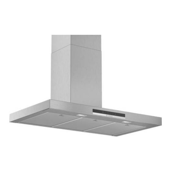 Bosch DWB96IM50 Notice D'utilisation Et De Montage