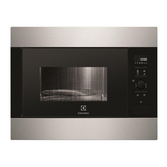 Electrolux EMS26004O Notice D'utilisation