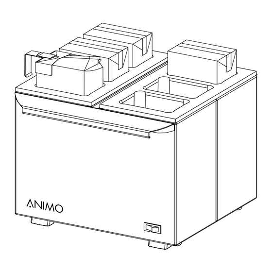 Animo MPW 6 Mode D'emploi