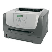 Lexmark E352dn Mode D'emploi