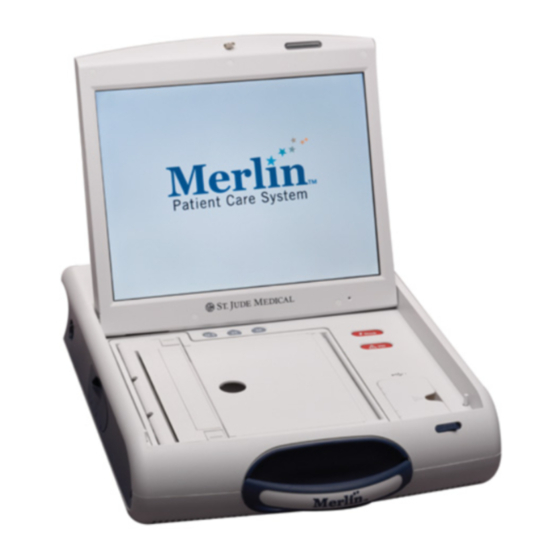 St.Jude Medical Merlin 3650 Manuel D'utilisation