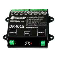 Digikeijs DR4018 Manuel De L'utilisateur