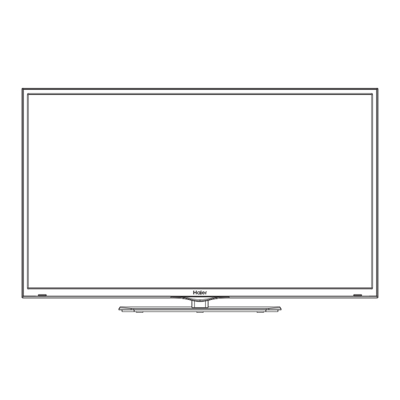 Haier 40D3500M Mode D'emploi