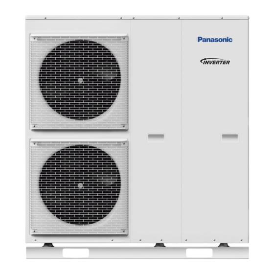 Panasonic WH-MHF09G3E8 Mode D'emploi