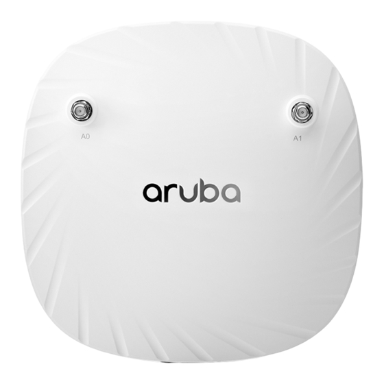 Aruba 500 Série Guide D'installation