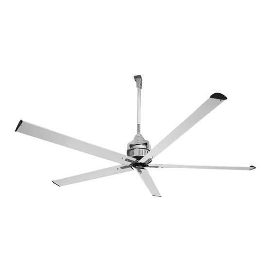 Vortice NORDIK HVLS Super Blade Notice D'emploi Et D'entretien