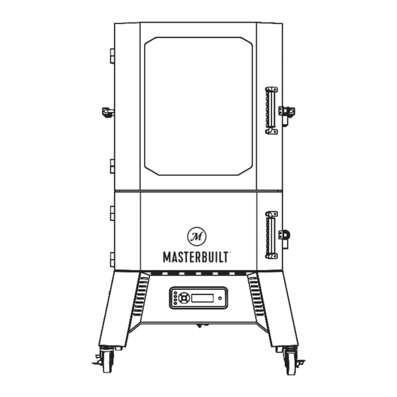 Masterbuilt CS40G1DW Manuel