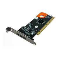 Lacie FireWire 800 PCI Card Manuel D'utilisation