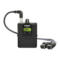 Shure P9HW Guide De L'utilisateur