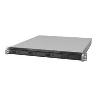 Synology RackStation RS814 Guide D'installation Rapide